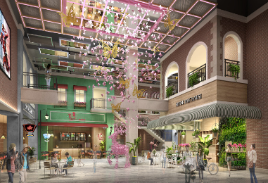 良好的商業(yè)空間設(shè)計有哪些顯著的特點