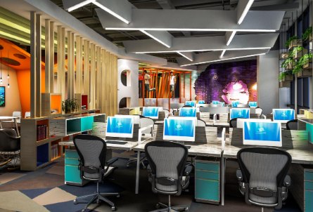 辦公空間設計常為哪些行業(yè)服務