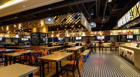 美食廣場設計行業為什么會得到快速的發展？