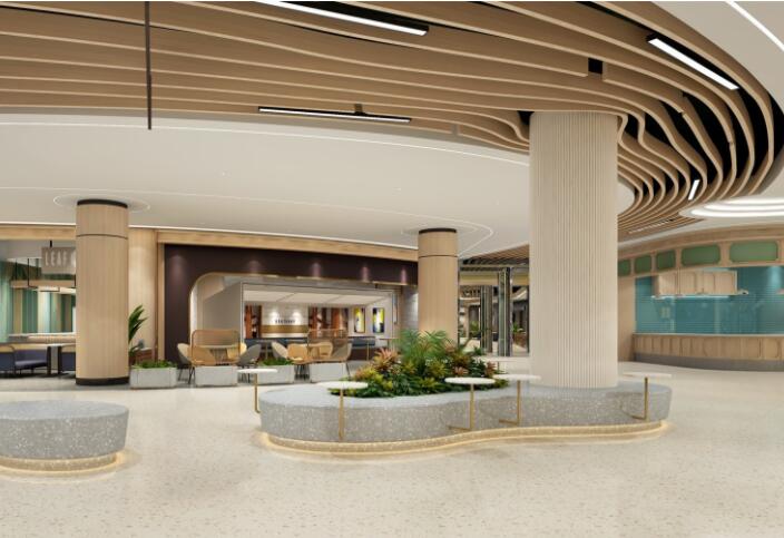 商業(yè)空間設(shè)計(jì)中的營業(yè)空間應(yīng)如何進(jìn)行劃分